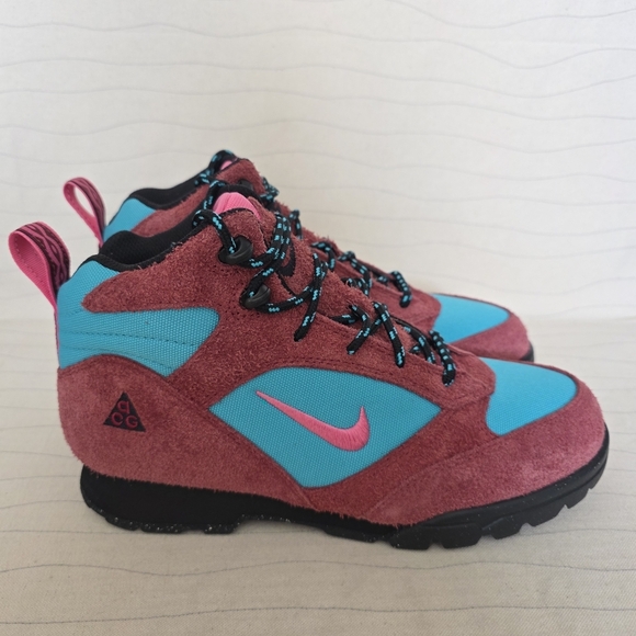Nike Other - Nike Mens ACG Torre Waterproof Mid Team Red Dusty Hiker Shoes FD0212-600 Sz 9.5
